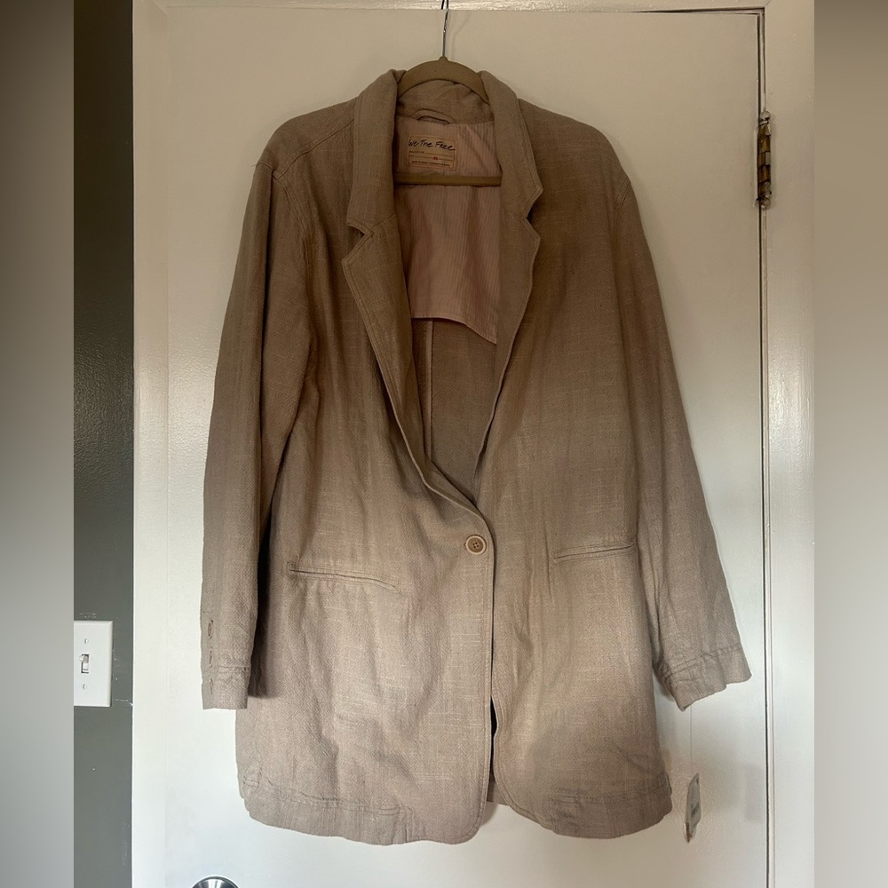 Free People - Cloth Oversized Blazer